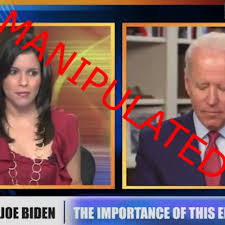 The president stumbled multiple times, clinging on to the railing, then he fell to his knees. Video Manipulated To Show Biden Asleep Factcheck Org