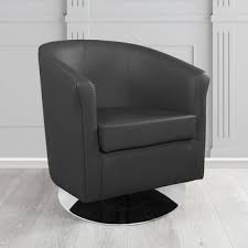 Rating 4.500173 out of 5 (173) £. Leather Swivel Tub Chairs In Quality Faux Genuine Leathers Tubz Uk