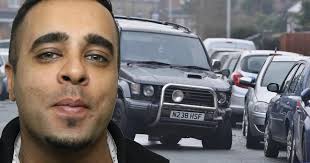 Man jailed for smashing into parked cars in family feud