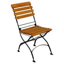 Indoor Outdoor Folding Chair Made From Robinia Wood And Wrought Iron Product Chairconstruc Outdoor Dining Chairs Contemporary Outdoor Chairs Folding Chair