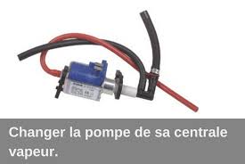 Besoin d'une pièce détachée ? Guide Comment Changer La Pompe De Sa Centrale Vapeur