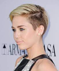 miley cyrus undercut styling kurzes haar kurze haare frauen haar styling