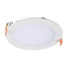 Halo Integrated Led 6 In 75 Watt Equivalent White Round Dimmable Canless Recessed Downlight In The Recessed Downlights Department At Lowes Com