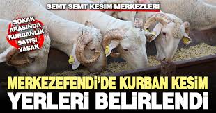 Denizlihaber Com Denizli Haberleri Merkezefendi De Kurbanlik Satisi Sartlari Ve Kesim Yerleri Belirlendi Denizlihaber Com Denizli Haber Denizli Nin En Cok Okunan Gazetesi