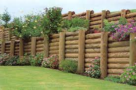 Carrolls Have Australia S Largest Range Of Logs Available Go To Www Carrollswholesaletimber Com To Buy On Line Backyard Landscaping Diy Retaining Wall Garden