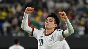 Gilberto Mora anota golazo con la Selección Mexicana frente a Colombia