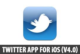 Namun, ini hanya versi standar dengan fungsi terbatas. Twitter App For Ios V4 0 Download Now Apple Graphic Design Blog