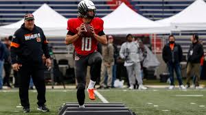 Former atlanta falcons quarterback bobby hebert lost his father on saturday to the coronavirus outbreak. Oregon Quarterback Justin Herbert Makes His Bid For The Top Of The 2020 Nfl Draft
