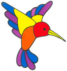 Kolibrier on the danish wikipedia.wikipedia da. Magicgel Fensterbilder Kolibri 17 X 22 Cm Fensterdeko Fur Das Basteln Mit Kindern