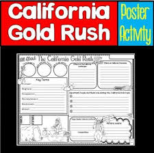 How to increase brand awareness through consistency. California Gold Rush Activity Poster California Gold Rush Activities Gold Rush Activities California Gold Rush