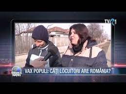 Numărul de locuitori din județ reprezintă baza de raportare pentru incidența cazurilor de infectare cu coronavirus. Vax Populi CaÅ£i Locuitori Are Romania Youtube