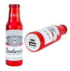 Rare Limited Edition Budweiser Bottle Power Bank Brand New Please Retweet Budweiser Bottle Beer Bottle