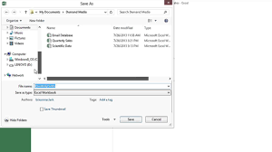 How To Save A Copy Of Excel To A Drive Ms Excel Tips Youtube