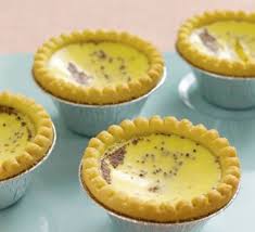 Best Individual Custard Tarts Recipe The Whoot Custard Tarts Recipe Tart Recipes Easy Custard