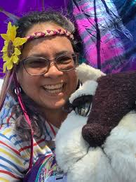 Creating book themed rocks for national read a book day