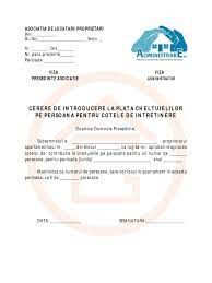 Check spelling or type a new query. Cerere Introducere Persoane Intretinere Pdf