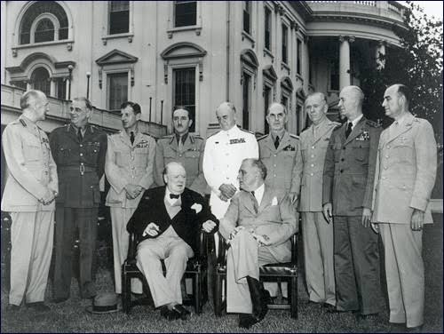 Notable British Visitors: President Roosevelt and Winston Churchill - White House Historical Association