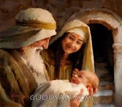 17 4th Joyful Mystery Of The Rosary Baby Jesus Parents Take Him To The Temple To Be Dedicated To God The Father Ideas Jesus Jesus In The Temple God The Father