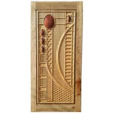 Enhance your interior design with quality ornamental carvings and wood carved architectural details and bring value to your home or commercial building. Brown Teak Wood Carving Door Rs 18000 Unit Ganesha Saw Miill Id 20333525655