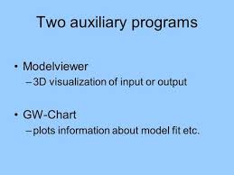 Introduction To Modflow Versions Of Modflow Modflow Modflow