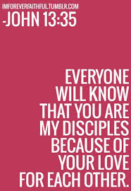 Know That You Are My Disciples Discipleship Quotes Scripture Quotes Discipleship