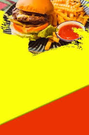 elemental background of fast food hamburg hot dog chips coke fast food food american fast food