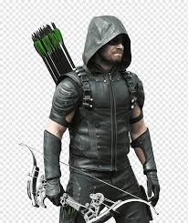 In the comics, while there is a character named felicity smoak, she's different from the tv shows, and oliver happily continues to date black canary. Green Arrow Felicity Smoak Damien Darhk Oliver Queen Arrow Season 4 Arrow Cuirass Action Figure Stephen Amell Png Pngwing