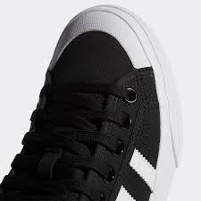 Adidas Nizza Platform Mid Shoes Black Adidas Us