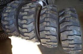 Details About 4 Tires With Wheels Caterpillar Skid Steer With Tire Size 14 17 5 14175