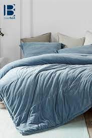 Coma Inducer Baby Bird Comforter Smoke Blue Bed Linens Luxury Bed Comforters Cheap Bed Linen