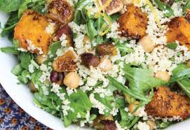 Add pumpkin and other vegetables and stir. Spiced Pumpkin And Chickpea Couscous Recipe Vegan Recipes Australian Natural Health Magazine