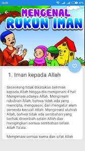 Penjelasan lengkap seputar rukun iman. Rukun Iman Dan Penjelasannya Lengkap Pour Android Telechargez L Apk