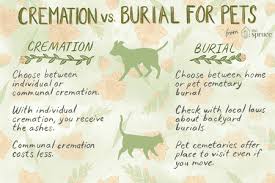 Sodium levels vary widely in senior. Options For Pet Burial And Cremation