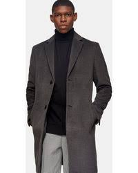 I'd go so far as to say it's downright kingly. Topman Coats For Men Up To 52 Off At Lyst Co Uk