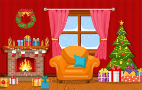 Abstract art colorful geometric svg abstract ai animal background black blue cartoon clip art clipart color comic. Christmas Interior Of The Living Room Christmas Interiors Living Room Clipart Christmas Fireplace