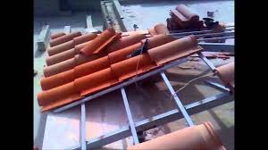 قرميد تجهيز الحديد تحت القرميد Youtube