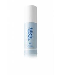 Best japanese skincare products for beautiful skin! Salicylic Acne Wash Exfoliating Face Wash Dhc