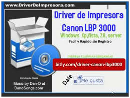 Drivers canon lbp3000 drivers windows xp y 7 64 bits. Driver Impresora Canon Lbp 3000 Youtube