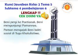 Kunci jawaban tema 5 kelas 2 halaman 154. Lengkap Kunci Jawaban Tematik Kelas 2 Tema 5 Subtema 4 Pembelajaran 6 Simple News Kunci Jawaban Lengkap Terbaru