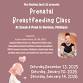 Prenatal Breastfeeding Class event in Davison, MI