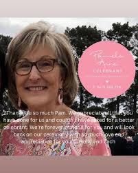 Pamela Anne Mansfield (@pamelaannecelebrant) · Melbourne, VIC