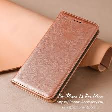 Iphone 12 Pro Max Leather Case In 2020 Iphone Leather Case Leather Case Iphone