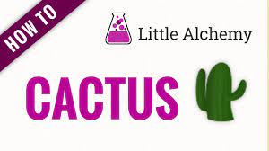 There are eight new items you can make with the good starter item. How To Make A Cactus In Little Alchemy Youtube