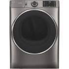 7.8 cu. ft. Capacity Front Load Dryer with Built-In Wifi - Satin Nickel GFD65ESMNSN GE