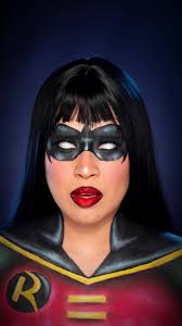 Maquillaje Robin Jovenes Titanes