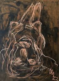 public porn Painting by Ulrich Guido Moeller | Saatchi Art