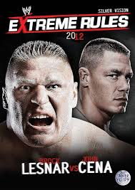 Wwe: Extreme Rules 2012 [DVD]: Amazon.co.uk: Brock Lesnar, John Cena, CM  Punk, Chris Jericho, Brock Lesnar, John Cena: DVD & Blu-ray