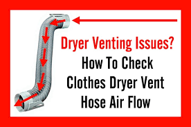 Dryer Venting Issues How To Check Clothes Dryer Vent Hose