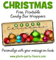 Personalized christmas full size chocolate bar wrappers, candy bar wrappers holiday reindeer chocolate candy bar wrappers editable. Easy Christmas Craft Print And Personalize These Free Christmas Ornament Candy Bar Wrappers A Christmas Candy Bar Diy Christmas Gifts Candy Christmas Wrapper