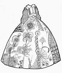 Free printable anna with a beautiful dress coloring page in vector format, easy to print from any device and automatically fit any paper size. 91 Clothing Dress Coloring For Adults Art Pages Ideas Coloring Book Pages Coloring Pages Coloring Books